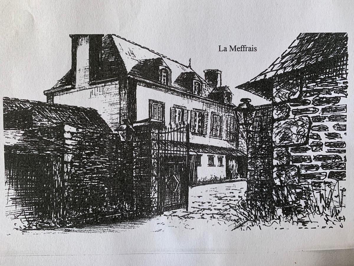 La Meffrais 1741 Manoir D'Hotes Aux Portes De Dinan Exterior foto