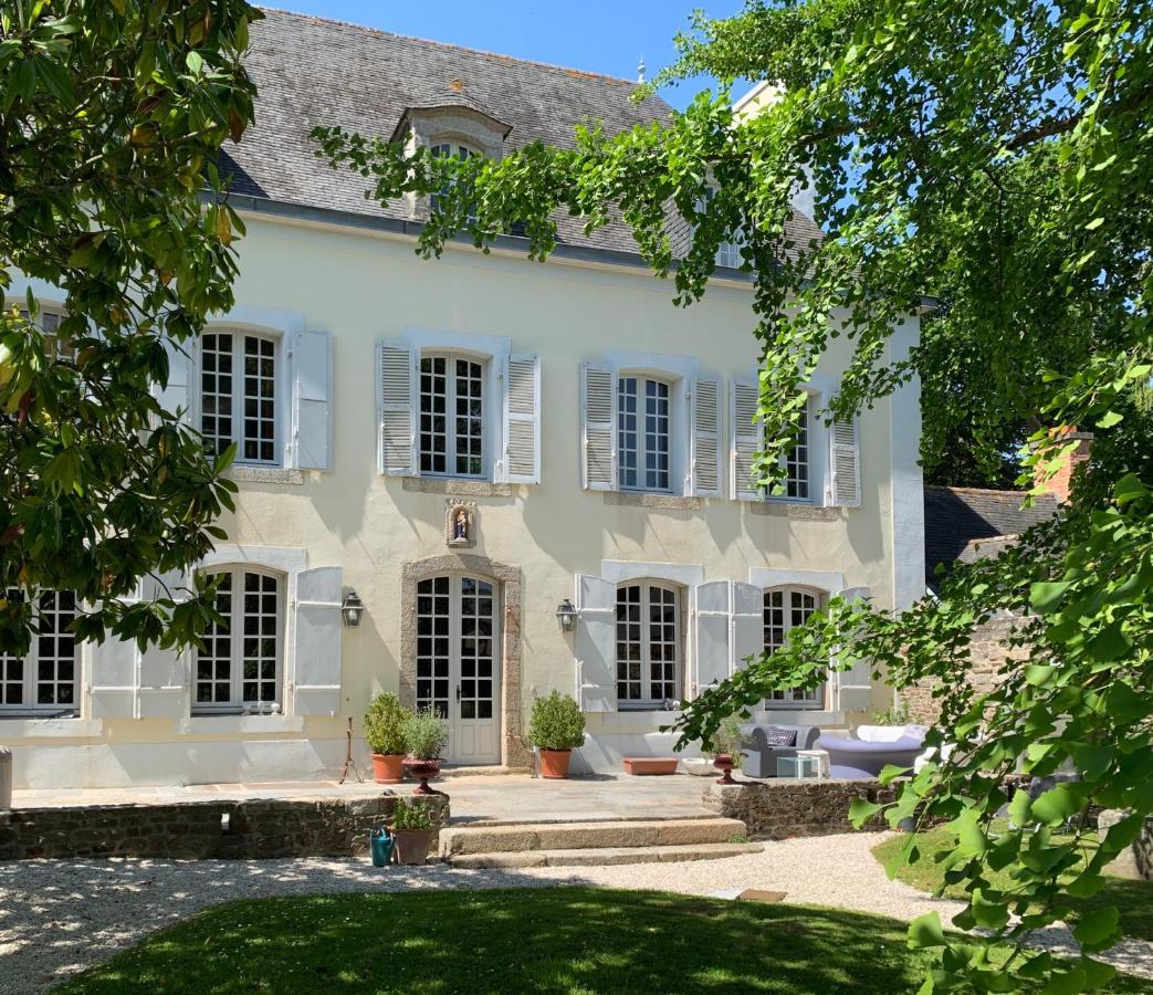 La Meffrais 1741 Manoir D'Hotes Aux Portes De Dinan Exterior foto