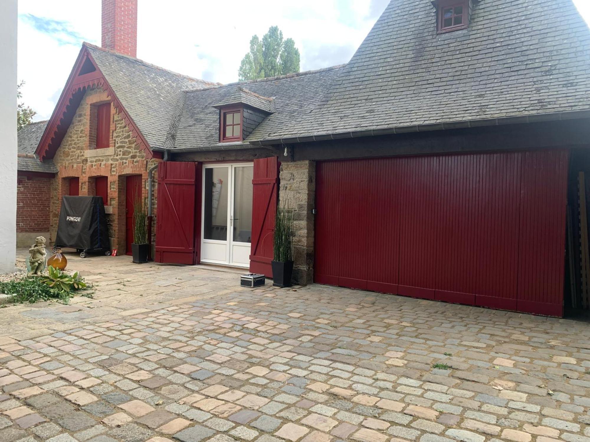 La Meffrais 1741 Manoir D'Hotes Aux Portes De Dinan Exterior foto