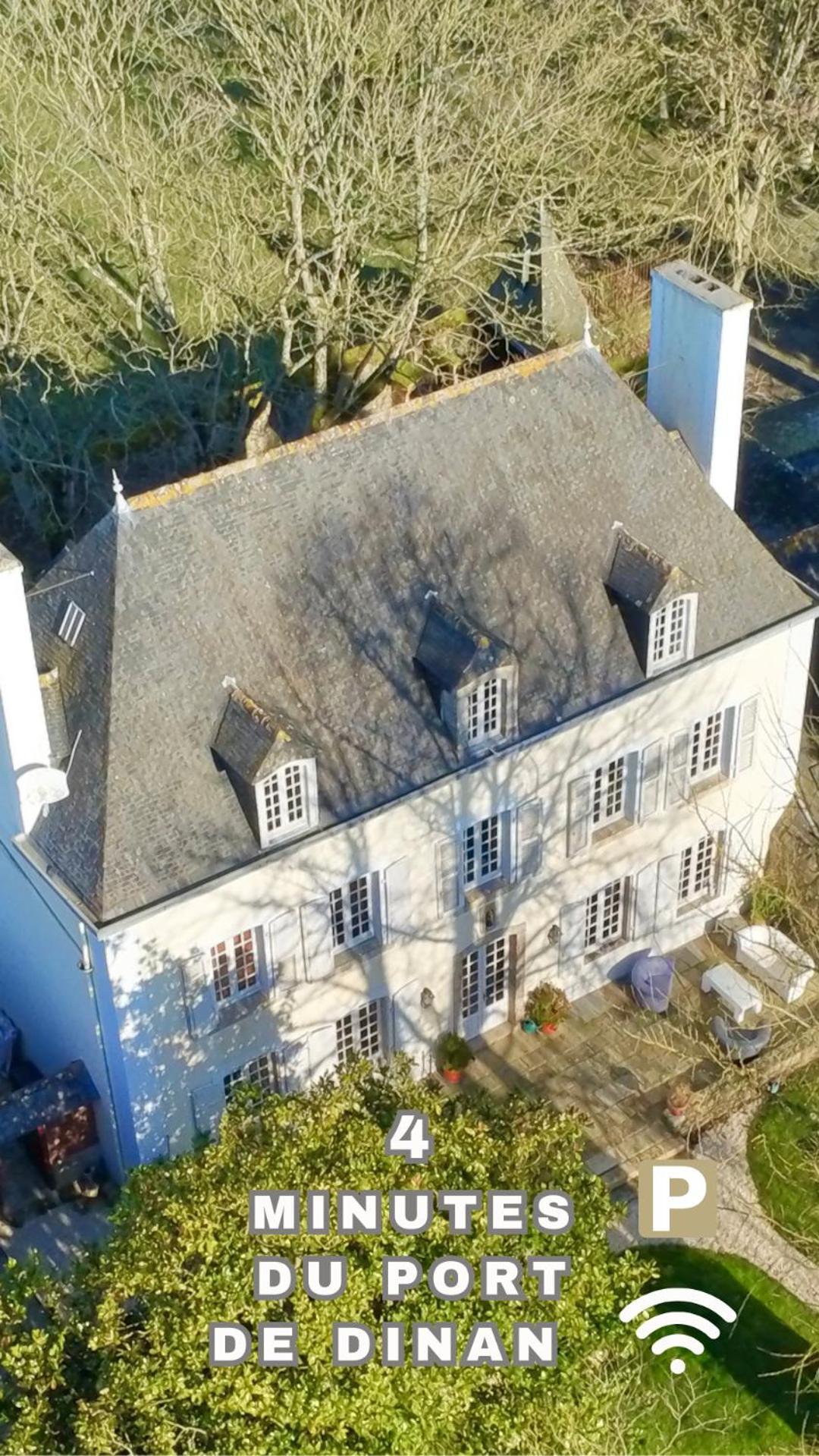 La Meffrais 1741 Manoir D'Hotes Aux Portes De Dinan Exterior foto