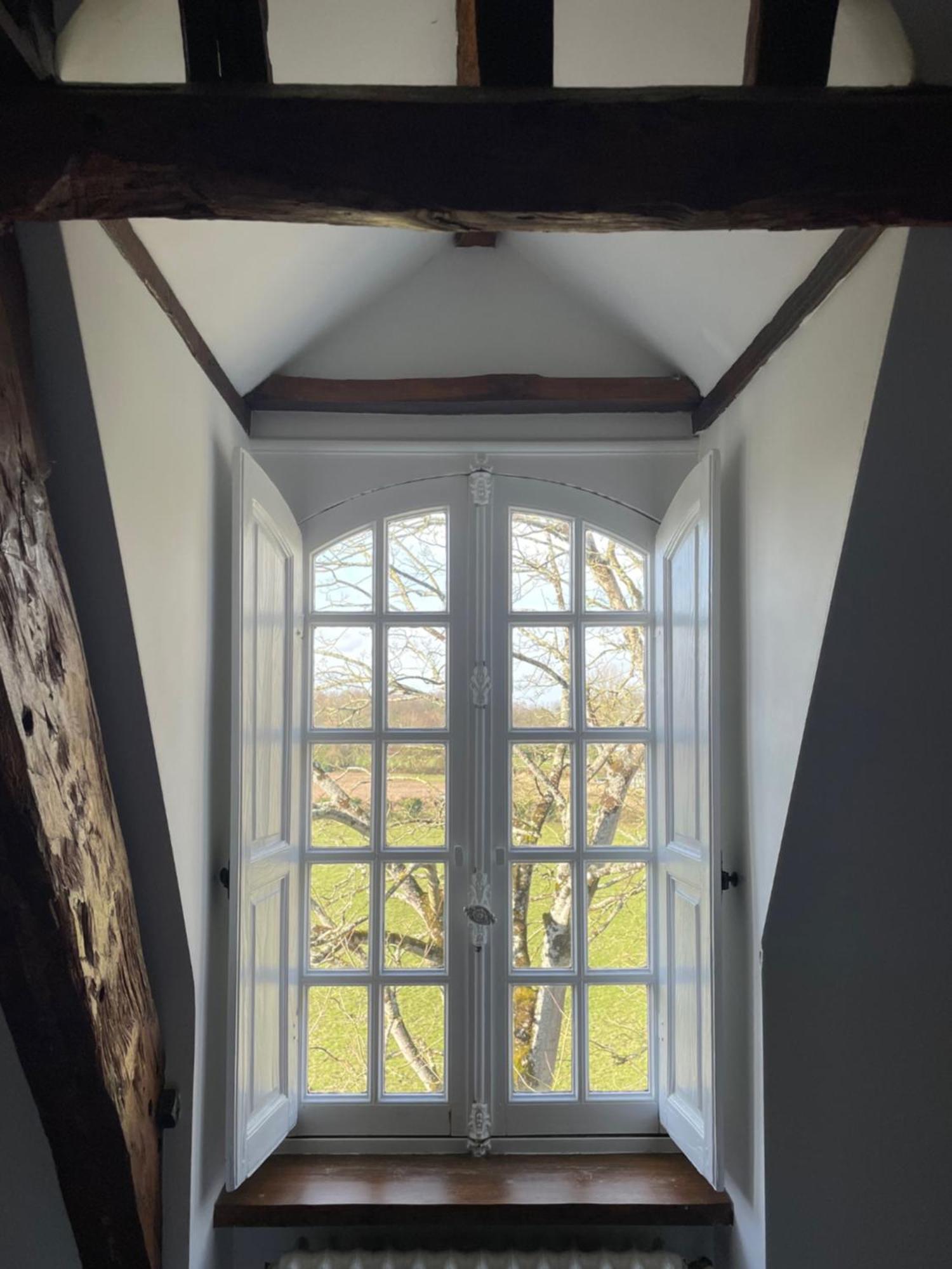 La Meffrais 1741 Manoir D'Hotes Aux Portes De Dinan Quarto foto