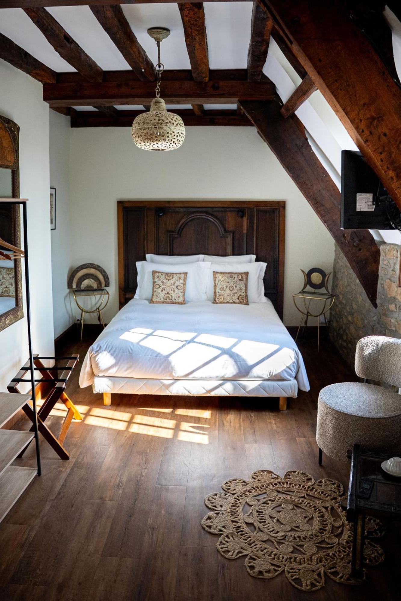 La Meffrais 1741 Manoir D'Hotes Aux Portes De Dinan Quarto foto