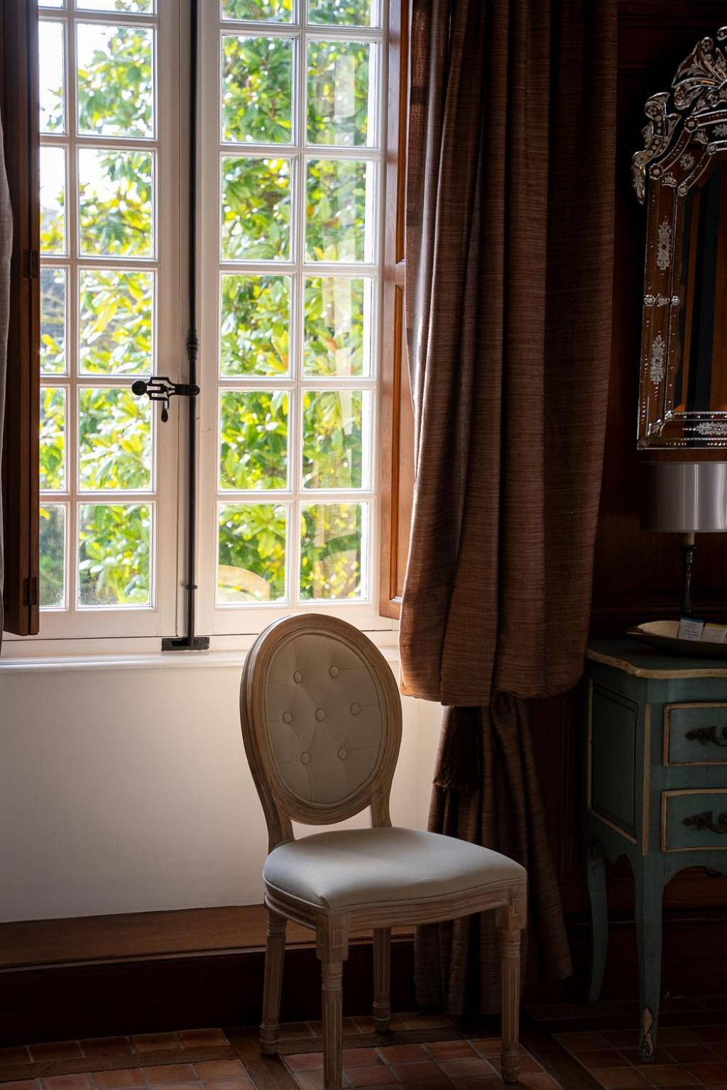 La Meffrais 1741 Manoir D'Hotes Aux Portes De Dinan Quarto foto