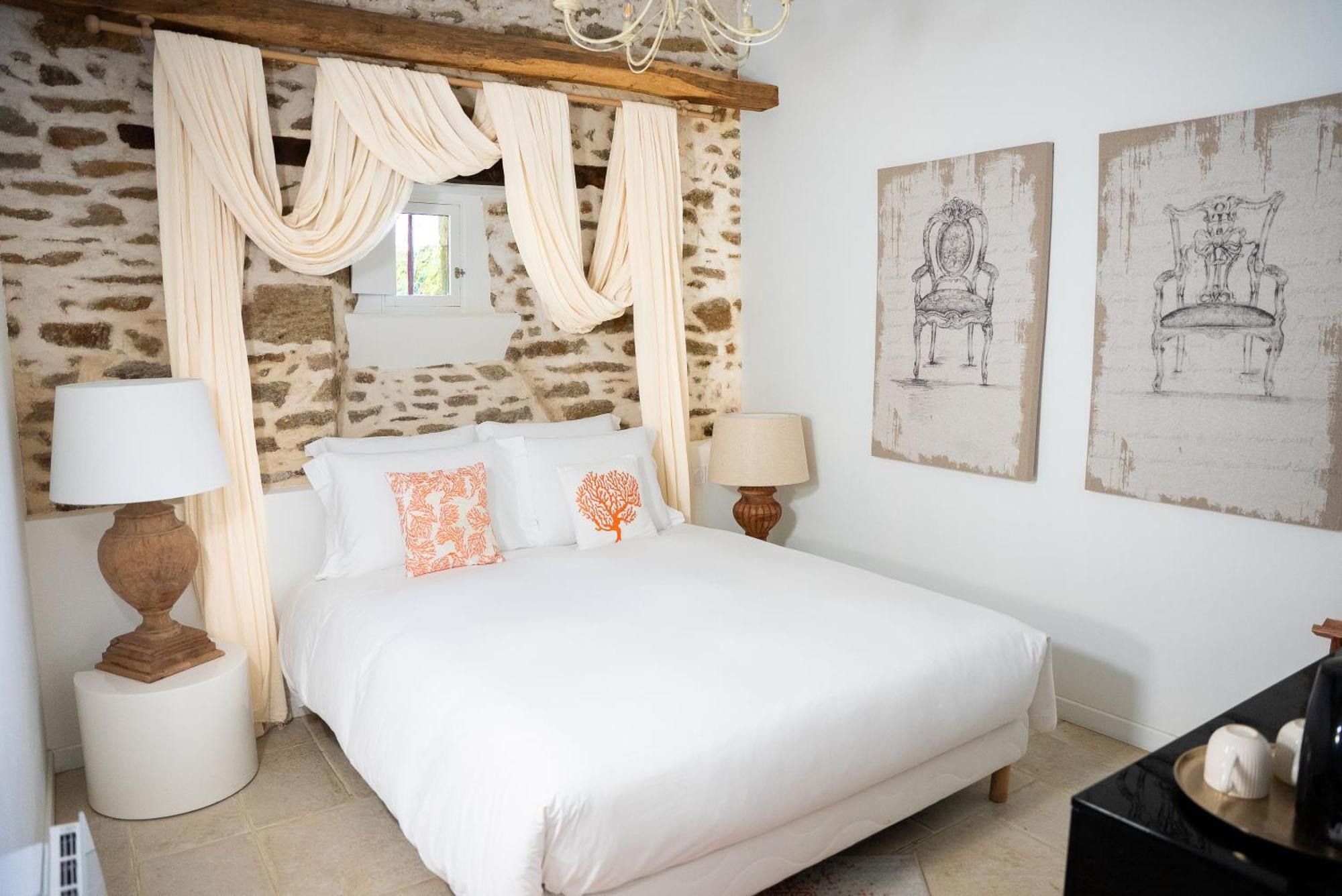 La Meffrais 1741 Manoir D'Hotes Aux Portes De Dinan Quarto foto