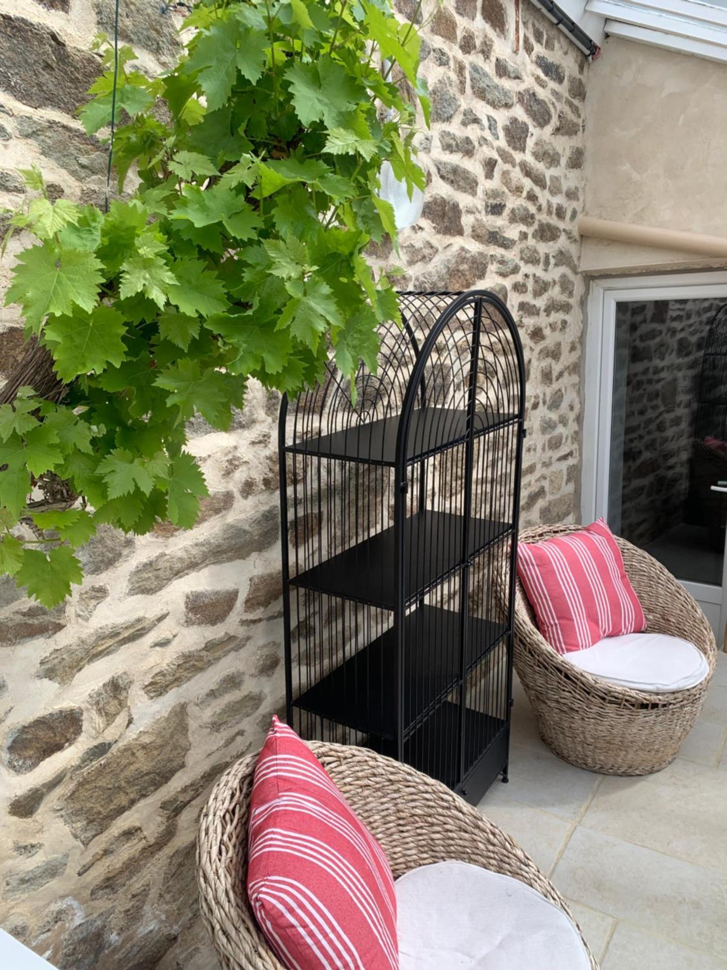 La Meffrais 1741 Manoir D'Hotes Aux Portes De Dinan Quarto foto
